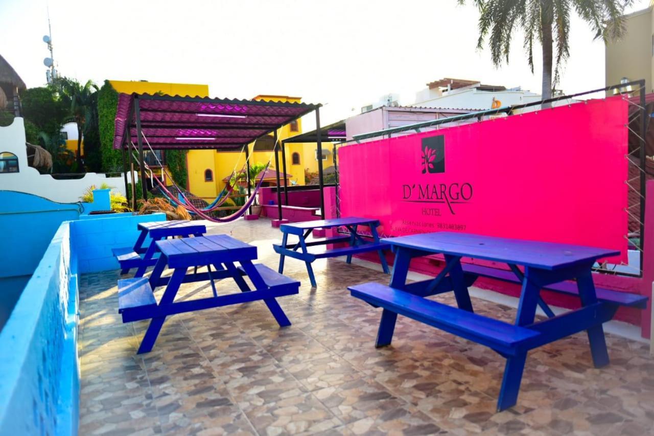 D'Margo Hotel Playa del Carmen Luaran gambar