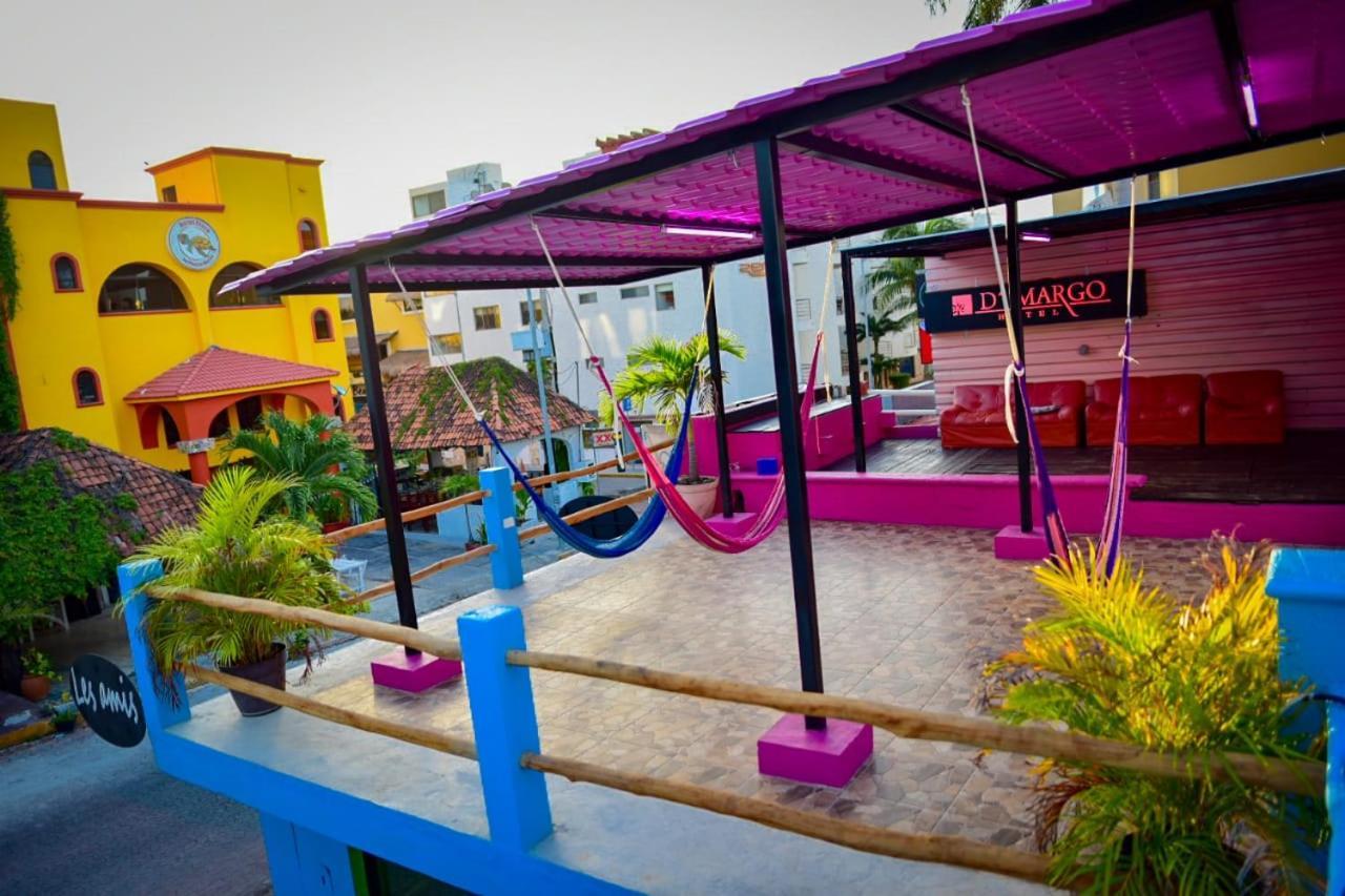 D'Margo Hotel Playa del Carmen Luaran gambar