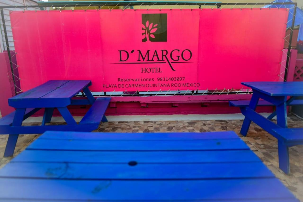 D'Margo Hotel Playa del Carmen Luaran gambar