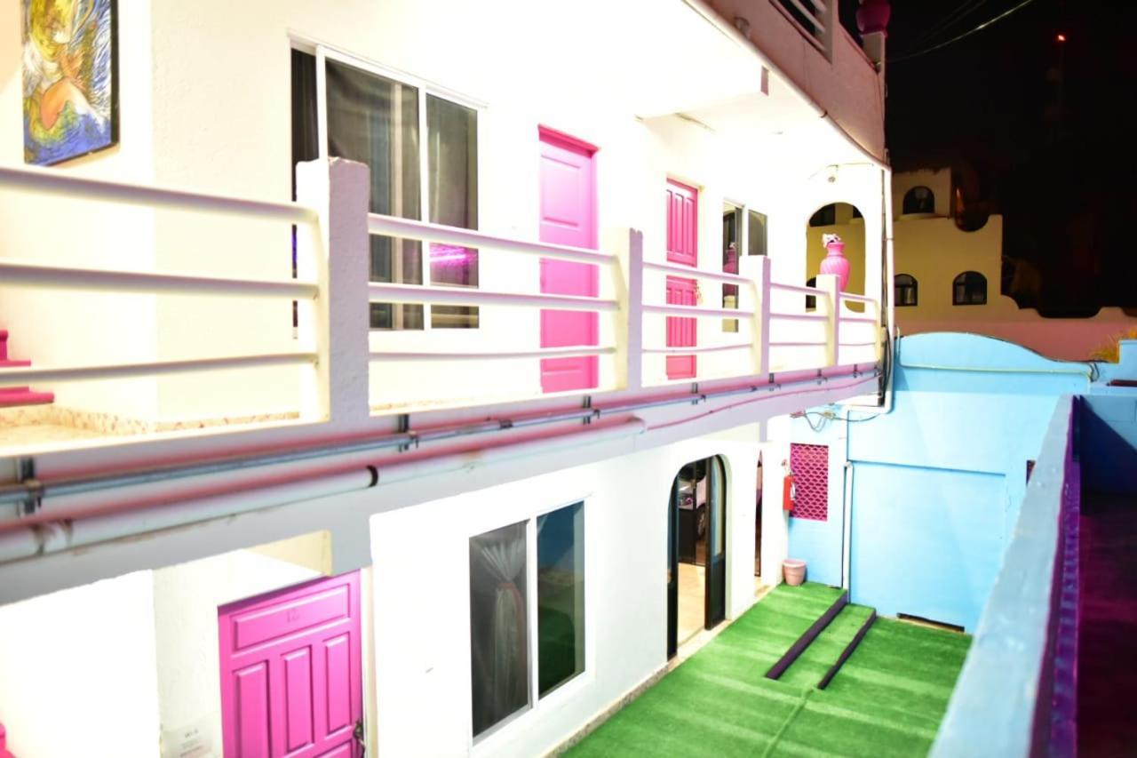 D'Margo Hotel Playa del Carmen Luaran gambar